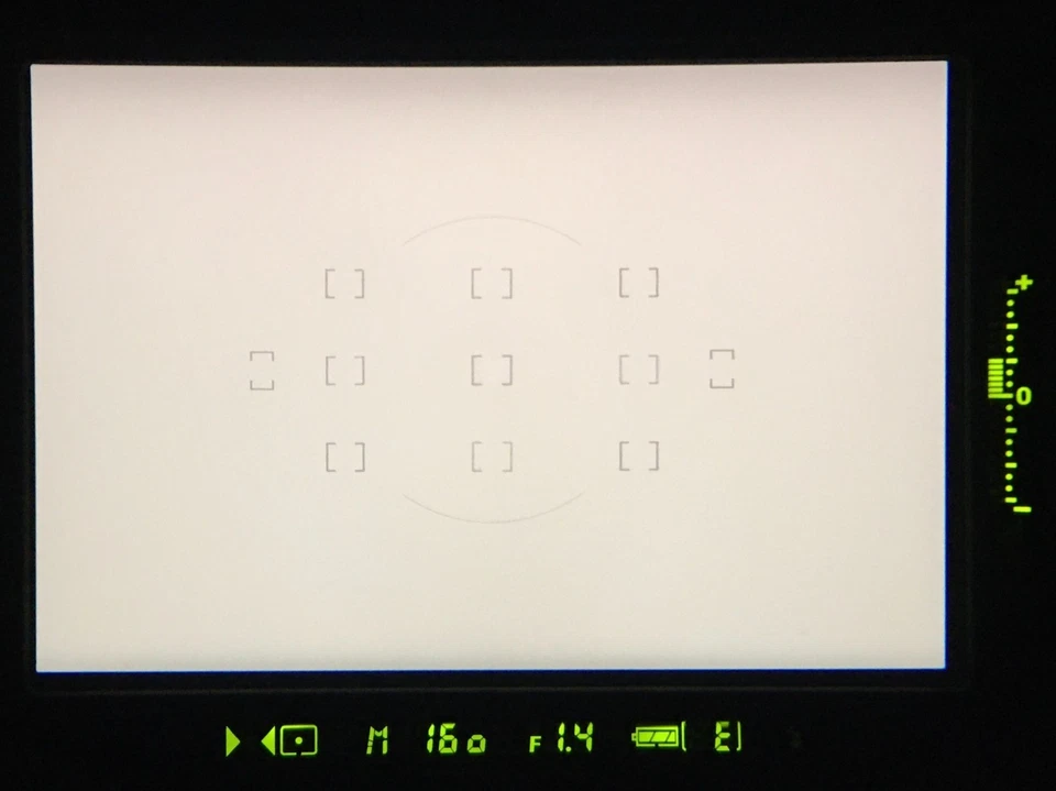 🎦S/N28xxx New Firmware [Unused] Nikon F6 35mm SLR Film Camera Body JAPAN - image 3 of 4