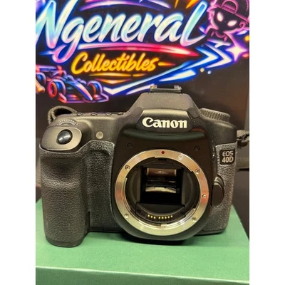 Canon EOS 40D 10-11.9MP Digital Cameras for Sale | Shop New & Used