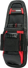 MELOTOUGH Small Tool Pouch Electrican Clip on one size fits most, Red 