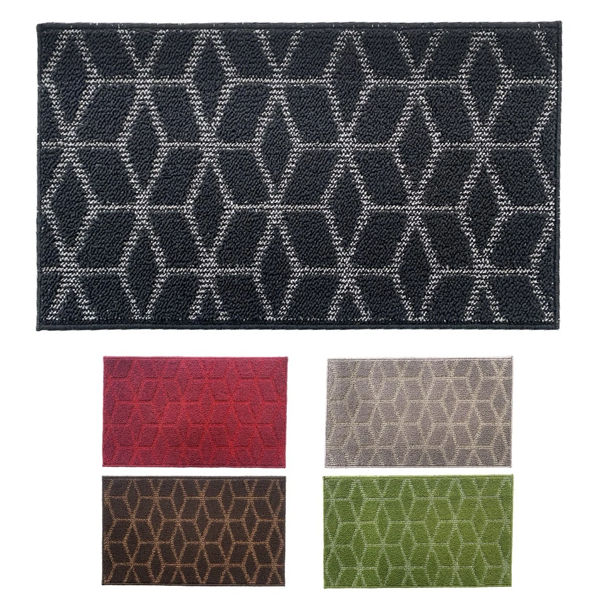 PANA - TAPPETINO per porta in alluminio (39 x 60 cm), zerbino per
