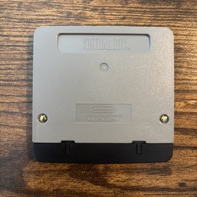 Virtual Boy Wario Land (Nintendo Virtual Boy, 1995) W/ Manual & Insert