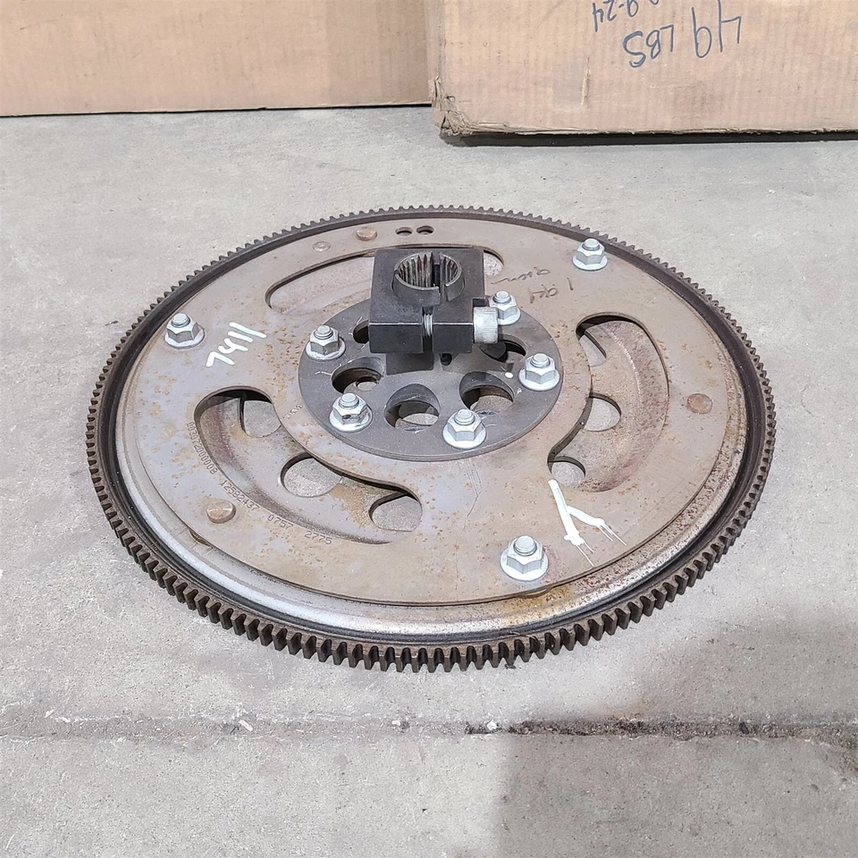 97-13 Corvette C5 C6 Automatic Transmission Flexplate With Coupler Block Aa7411 - Image 4 of 4