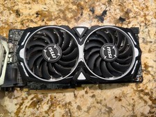 MSI Radeon RX  580 ARMOR 8G OC 8GB GDDR5 Graphics Card
