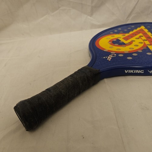 Viking Athletics Tennis Racquet Paddle Blue Racket Oz On No - Picture 13 of 18