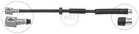 A.B.S. Bremsschlauch SL 1157 FüR Jaguar Type 1 X400 Allrad