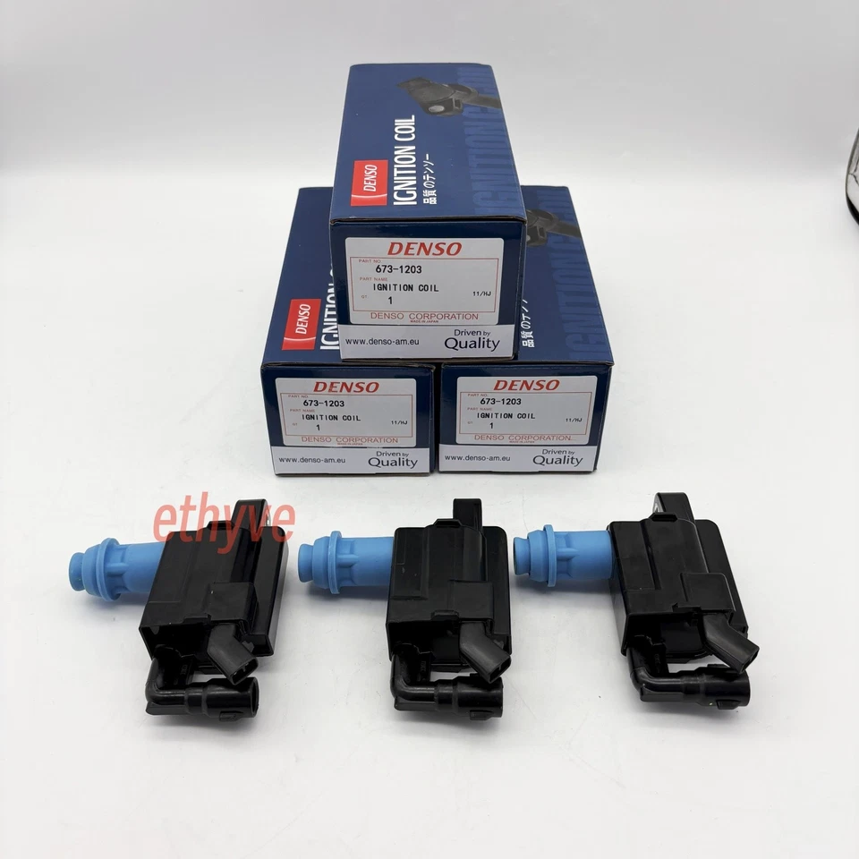 Set 3 X DENSO Ignition Coil Pack for Toyota Supra Aristo Lexus IS300 90919-02216 Foto 3 de 4