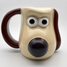 Wallace & Gromit Collectors Mug 2005 PG Tips Promo Cup VGC+