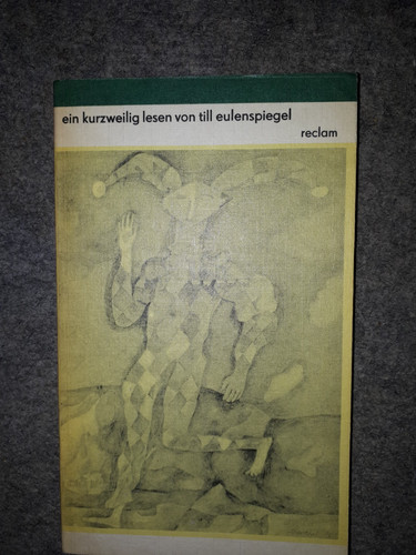Ein kuzweiliges lesen von Till Eulenspiegel-Reclam(DDR)-370--1988-189 Seiten