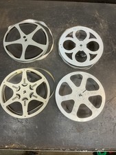 Assorted 16mm Movies On 7 In Reel 4pc Lot Offered with Free Shipping