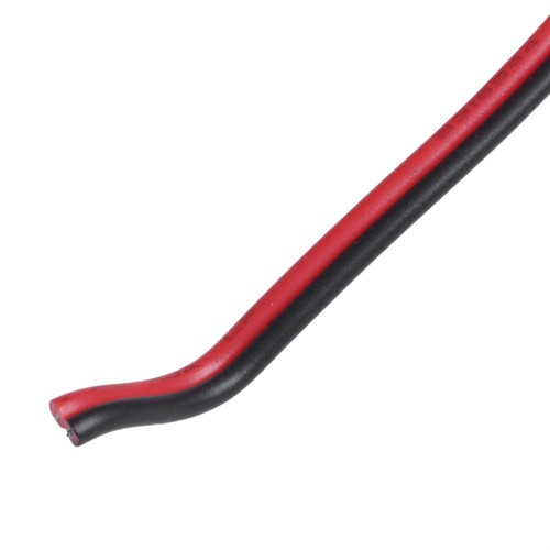 Cable eléctrico de doble núcleo rojo negro 5M 22AWG para altavoz automático de coche F4W83933 - Imagen 4 de 8