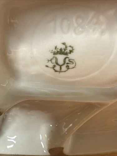 Vintage H S Unterweissbach German Porcelain Horse Grazing - Picture 13 of 14