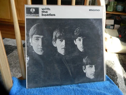 The Beatles: "with the beatles" Vinyl LP  Capitol/Parlophone CLJ-46436 1963/1987