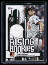 2025 Topps Update #RRR-CM Coby Mayo Rising Rookie Relics