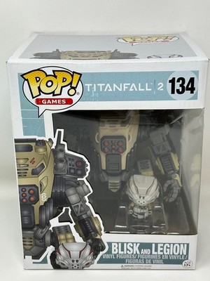 Funko Pop! Vinyl 6 in: Titanfall 2 - Kuben Blisk (w/ Legion) (6