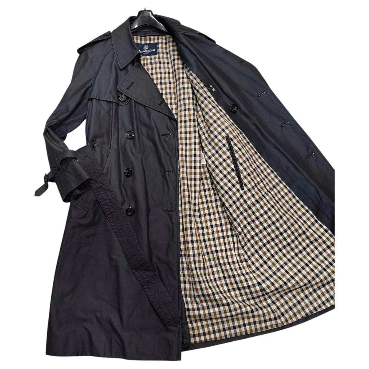 Aquascutum Trench Coats Coats for Men for Sale | Shop New & Used