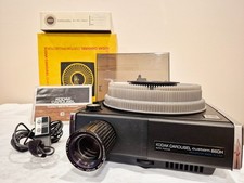 Rebuilt Kodak Custom 860H Carousel Slide Filmstrip Projector Fully Functional