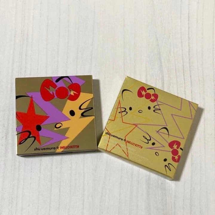 Shu Uemura Hello Kitty Disco Glam Eye Palette Limited Edition Japan Rare New - Image 3 of 4