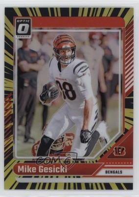 2024 Panini Donruss Optic Electricity Prizm 5/75 Mike Gesicki #42 yl0