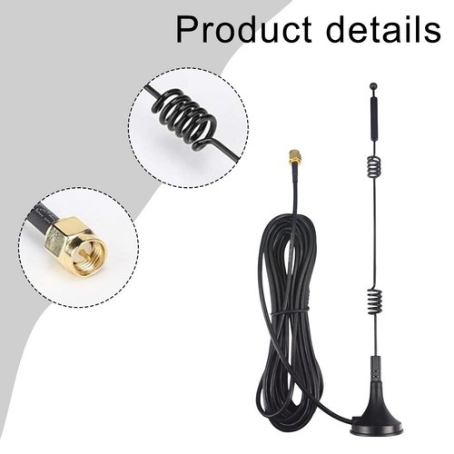 High-gain Antenna Dual-band Antenna Compact Size Expanded Coverage Capability - Afbeelding 7 van 11
