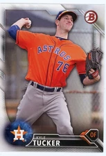 2016 Bowman Draft - Top Prospects Kyle Tucker #BD-137 Cubs