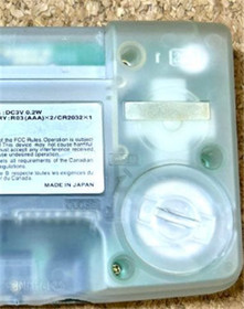 SNK Neo Geo Pocket Clear Console Tested Used Good Condition With Soft 1999 Japan