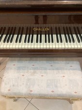 Challen Baby Grand Piano Mahogany