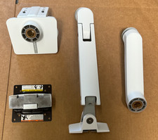 Ergotron HX HD Premium Heavy Duty Single Gaming Monitor Desk Mount Up to 4in.