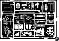 Eduard FotoäTzteile Wiesel Mk.20A1 Detail Set For Afv Kit 1:35 Art 35291