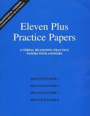 Eleven Plus Practice Papers 5 to 8: ..., AFN Publishing