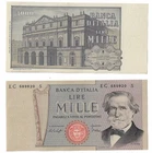 1000 Lire Verdi 2nd Type 1971 FDS