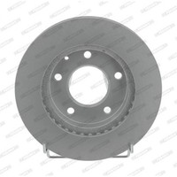Ferodo 2X Bremsscheibe Vorne Ø258 Mm BelüFtet FüR Mazda Premacy CP 1.9 2.0 626