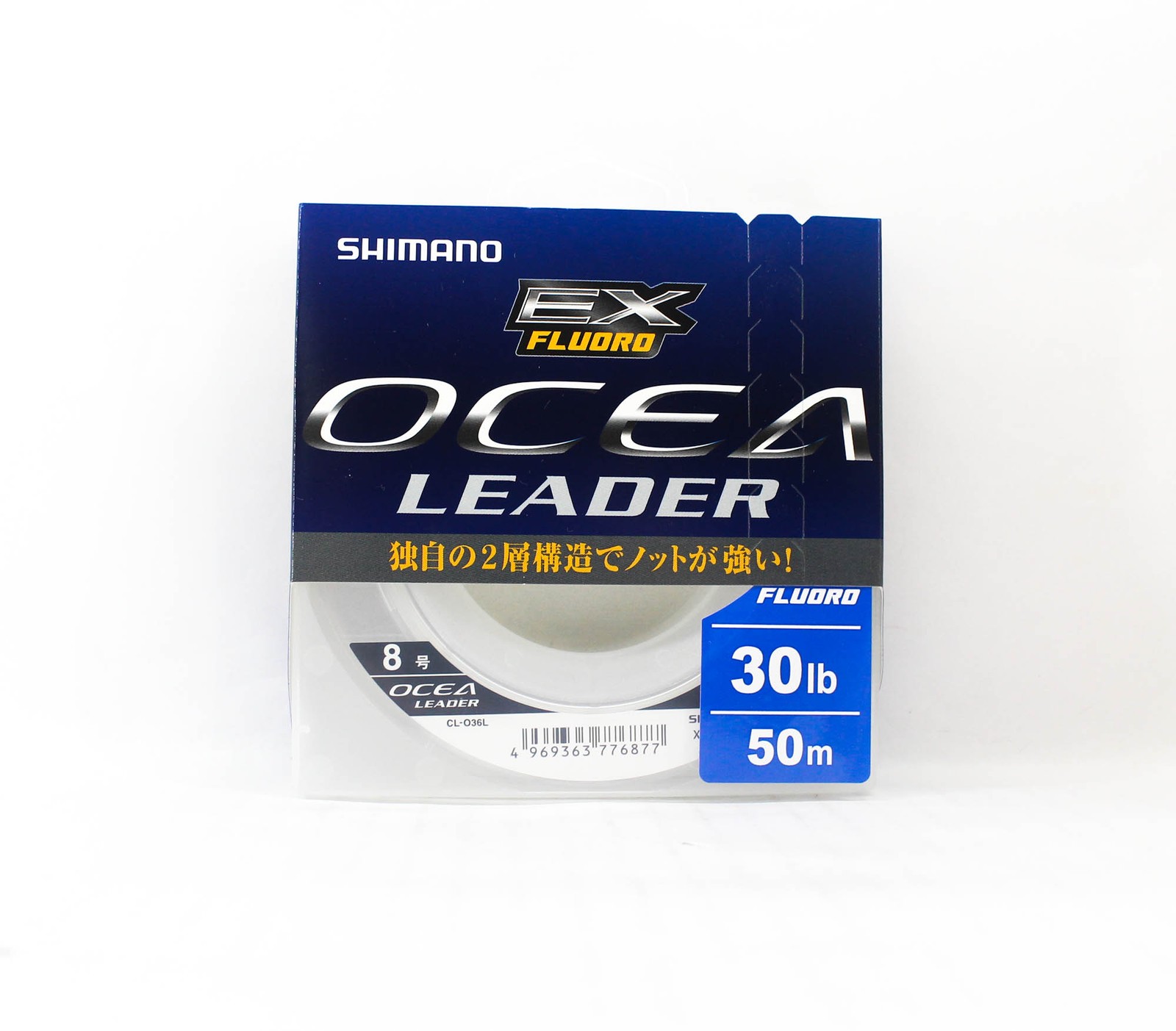 Shimano CL-026L Ocea EX Fluorocarbon Leader Line 50m 30lb (6877)