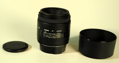 Sigma AF Macro Objektiv, 50mm, f2.8, Top-Zustand, für Canon