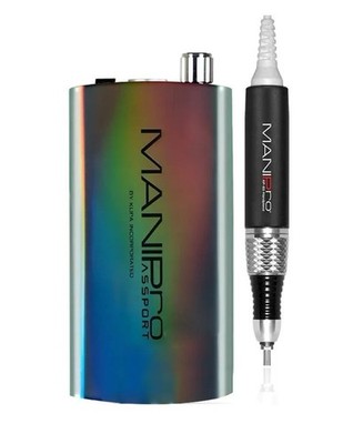 Kupa ManiPro Passport Nail Drill - Moonlight Unicorn Complete Set KP-65