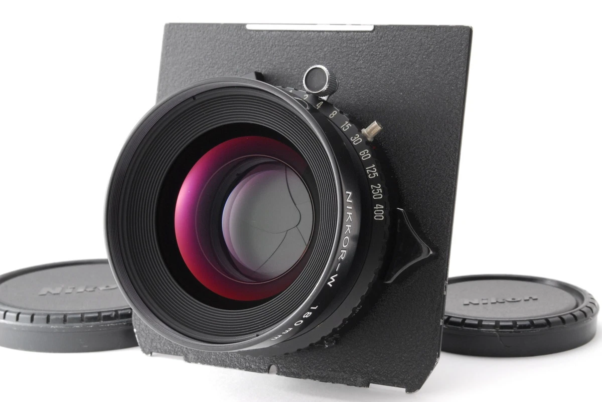 Nikon NIKKOR W 180mm Focal Camera Lenses for sale | eBay