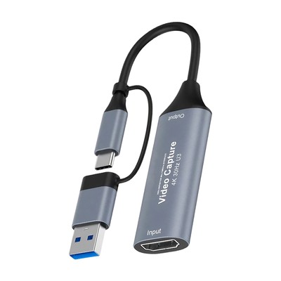 Videoaufnahmekarte Audiorecorder-Gerät USB extern für Laptop-Kamera-Telefon