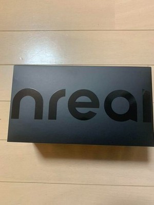 Nreal Air Brille Schwarz AR VR Brille Smart Glasses 2022 NEU