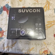 SUVCON 3-Channel Dash Cam 1080P with 32GB Card Loop Recording G Sensor