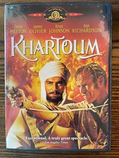 Khartoum DVD 1966 Widescreen staring Charlton Heston Laurence Olivier : VG