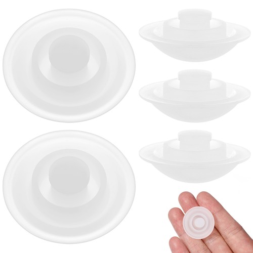 5 Pcs Zubehör Für Thermosbecher Reisen Silikonstopfen Wasserflasche