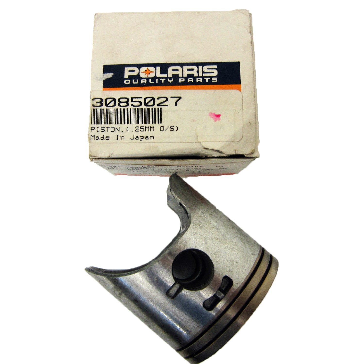 Polaris OEM Snowmobile Piston .25MM Oversize for Storm & SKS Models