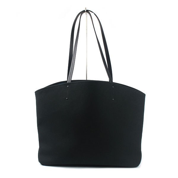 Super  PRADA Tote Bag with Pouch 1BG220 Made in Italy Canapa CANAPA Black Should thumbnail 3
