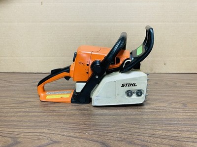 STIHL MS210 Wood Boss Chainsaw Powerhead - 35cc Gas Powered Saw