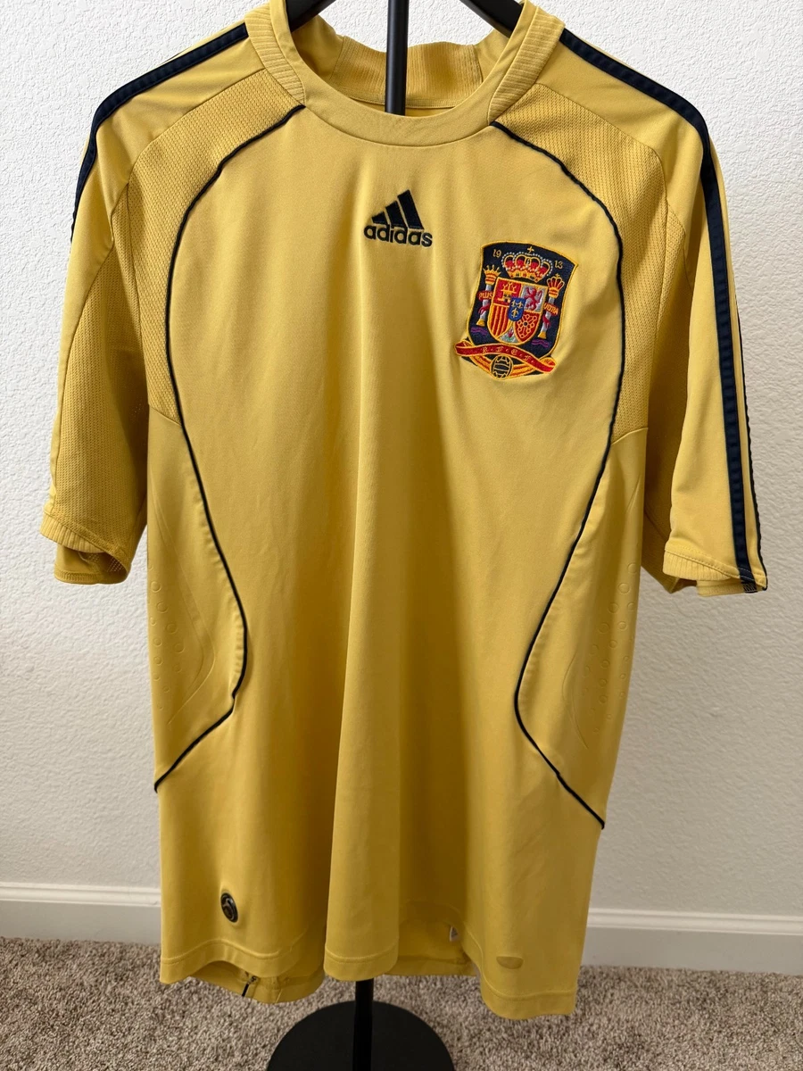 adidas Spain Gold National Team Soccer Fan Apparel & Souvenirs for