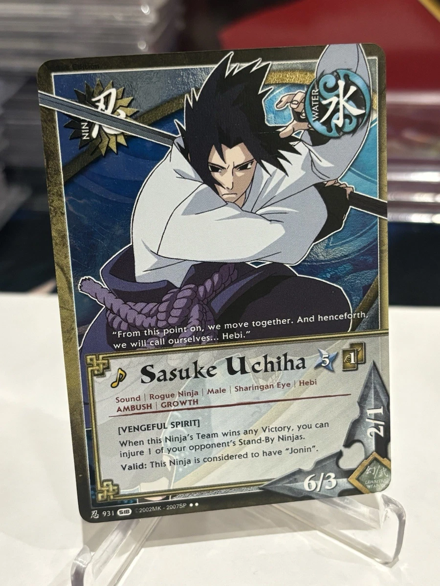 Naruto CCG Common Individual Collectible Card Game Cards for sale
