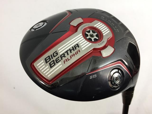 Callaway BIG BERTHA ALPHA815 Driver 9 BIG BERTHA (S) #188