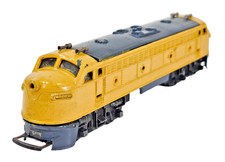 Triang Railways OO Double-Ended Diesel Locomotive Blue/Yellow Non Runner Unboxed