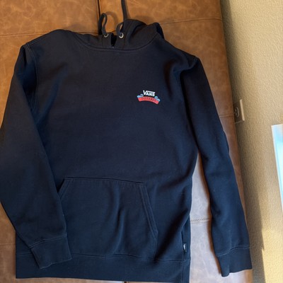 Vans Off The Wall Hoodie Loteria Black Hoodie Men s Size Small El Papel Picado