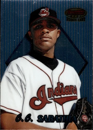 1999 Bowman's Best #171 C.C. Sabathia