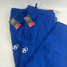 Lot Of 2 Dickies EDS Signature Scrub Cargo Pants Women L Drawstring royal blue